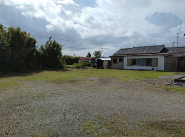 宮崎市佐土原町下那珂、土地の画像です