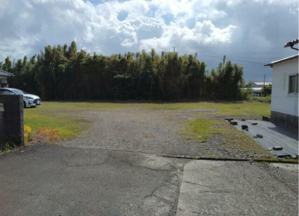 宮崎市佐土原町下那珂、土地の画像です