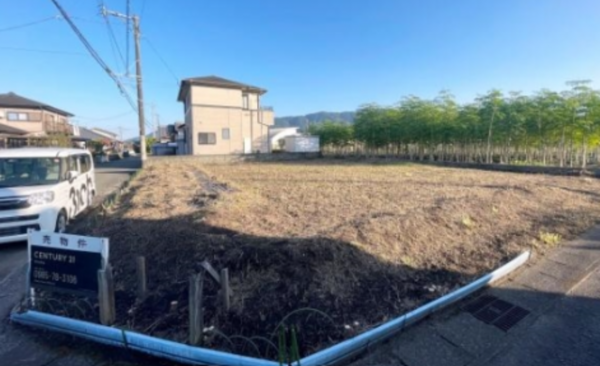 宮崎市田野町南原、土地の画像です