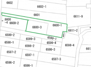 宮崎市大字恒久、土地の画像です