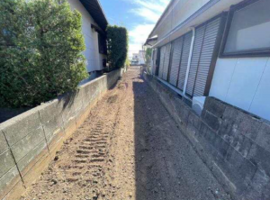 宮崎市大字恒久、土地の画像です