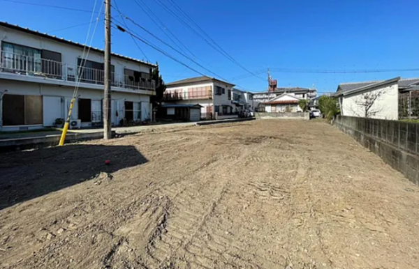 宮崎市大字恒久、土地の画像です