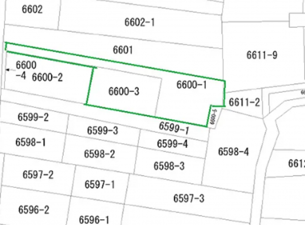 宮崎市大字恒久、土地の画像です