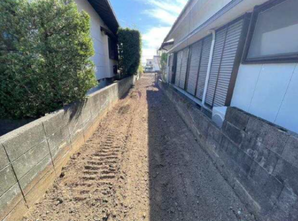 宮崎市大字恒久、土地の画像です