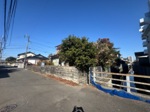 宮崎市大塚町、土地の画像です