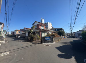 宮崎市大塚町、土地の画像です