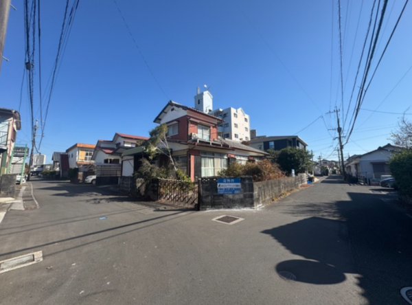 宮崎市大塚町、土地の画像です