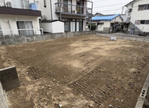 宮崎市恒久、土地の画像です