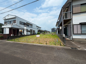 宮崎市恒久、土地の画像です