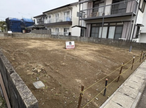 宮崎市恒久、土地の画像です
