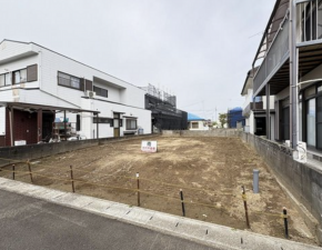 宮崎市恒久、土地の画像です