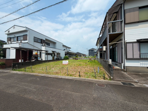 宮崎市恒久、土地の画像です