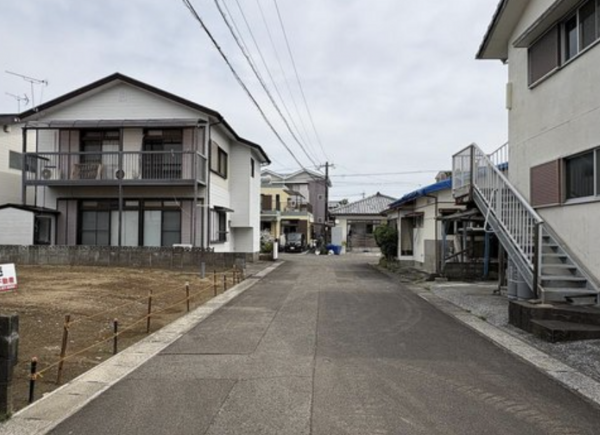 宮崎市恒久、土地の画像です