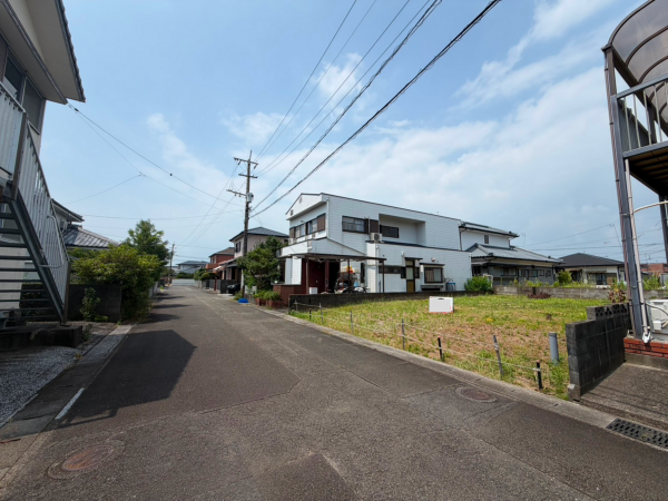 宮崎市恒久、土地の画像です