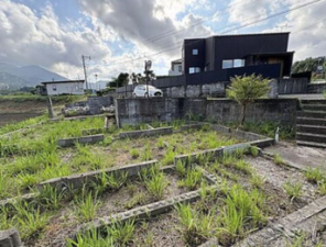 宮崎市清武町今泉、土地の画像です