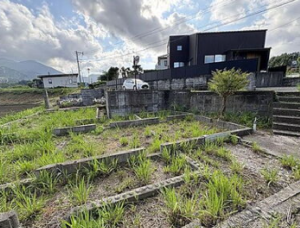 宮崎市清武町今泉、土地の画像です