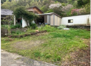 宮崎市高岡町浦之名、土地の画像です