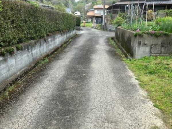 宮崎市高岡町浦之名、土地の画像です