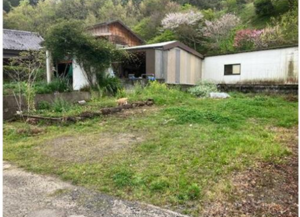 宮崎市高岡町浦之名、土地の画像です