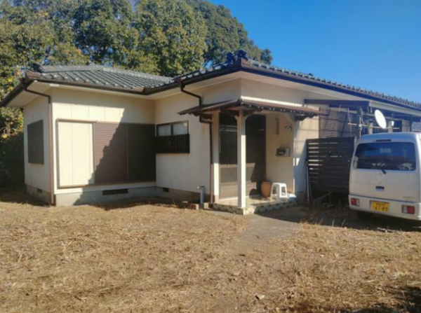 宮崎市清武町船引、土地の画像です