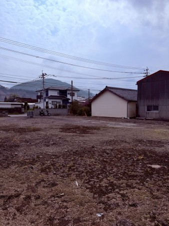 宮崎市田野町甲、土地の画像です