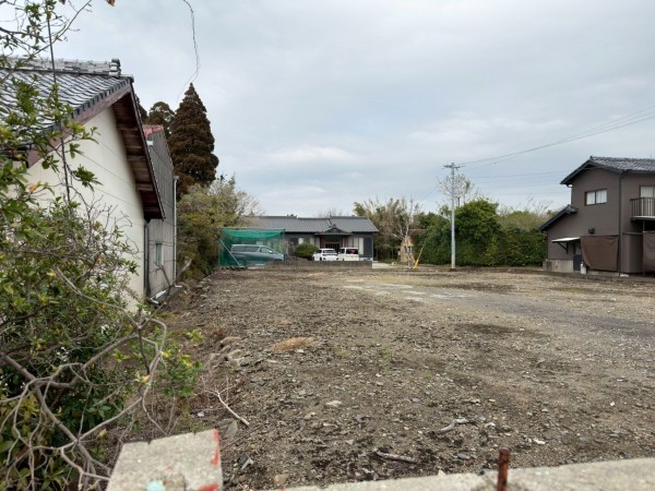 宮崎市田野町甲、土地の画像です