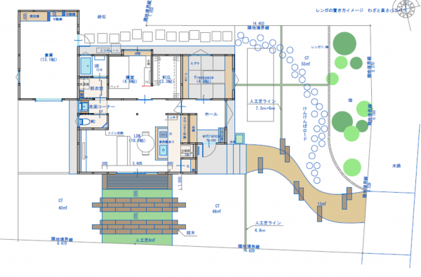 宮崎市郡司分、中古一戸建ての間取り画像です
