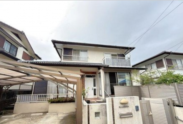 宮崎市清武町加納、土地の画像です