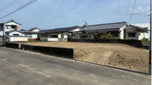 宮崎市月見ケ丘、土地の画像です