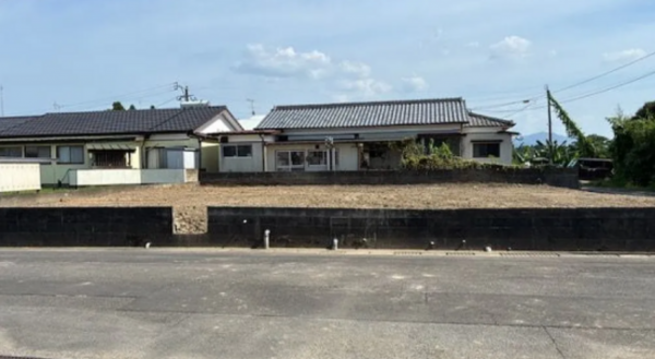 宮崎市月見ケ丘、土地の画像です