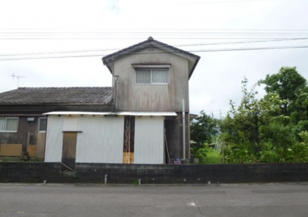 宮崎市月見ケ丘、土地の画像です