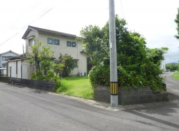 宮崎市月見ケ丘、土地の画像です