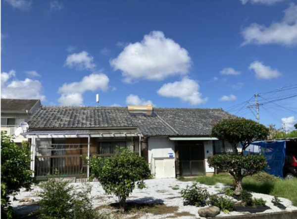 宮崎市源藤町、中古一戸建ての画像です