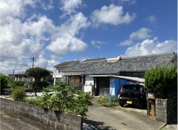 宮崎市源藤町、中古一戸建ての画像です