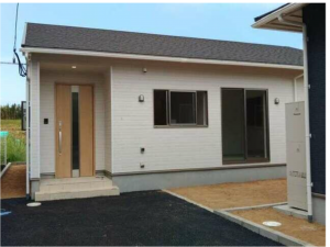 宮崎市熊野、新築一戸建ての画像です