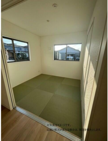 宮崎市熊野、新築一戸建ての画像です