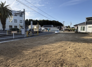 宮崎市清武町正手、土地の画像です