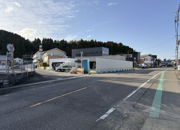 宮崎市清武町正手、土地の画像です