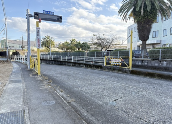 宮崎市清武町正手、土地の画像です