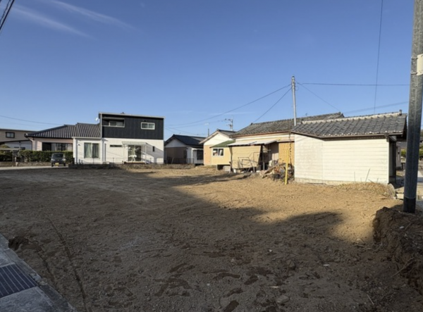 宮崎市清武町正手、土地の画像です