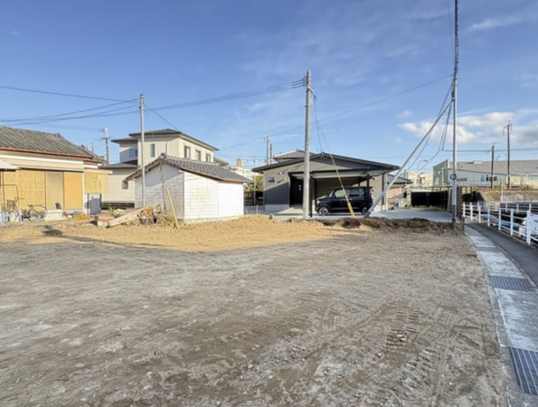 宮崎市清武町正手、土地の画像です