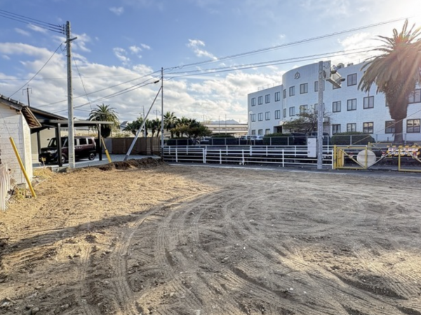 宮崎市清武町正手、土地の画像です