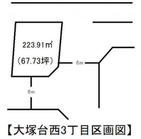 宮崎市大塚台西、中古一戸建ての画像です