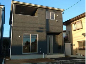 宮崎市赤江、新築一戸建ての画像です