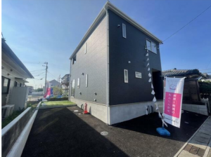 宮崎市恒久、新築一戸建ての画像です