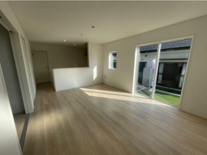 宮崎市恒久、新築一戸建ての画像です