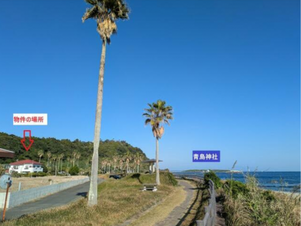 宮崎市、土地の画像です