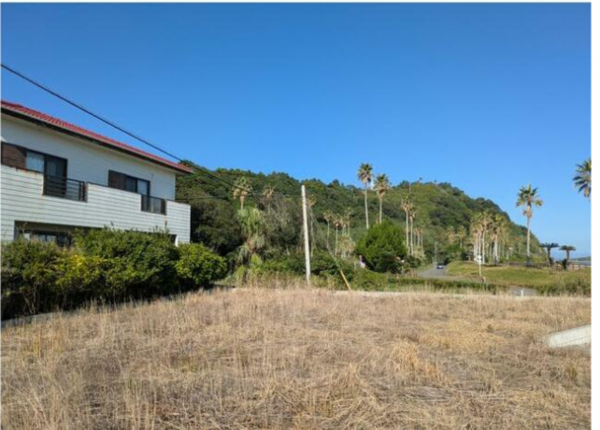 宮崎市、土地の画像です