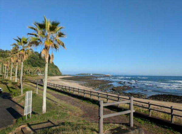 宮崎市、土地の画像です