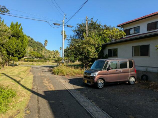 宮崎市、土地の画像です